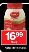 Nola Mayonnaise-750g