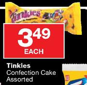 Tinkies Confection Cake Assorted-Each