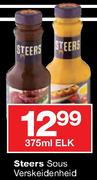 Steers Sous Verskeidenheid-375ml Elk