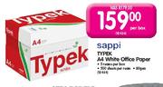 Sappi Typek A4 White Office Paper