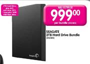 Seagate Hard Drive Bundle-2TB