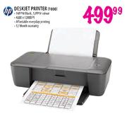 HP Deskjet Printer(1000)
