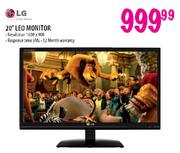 LG LED Monitor-20"