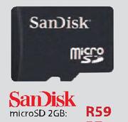 SanDisk microSD-2GB
