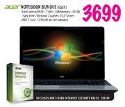 Acer Notebook Bundle(E531)