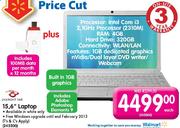 Packard Bell Laptop-15.6"