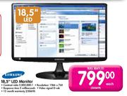 Samsung LED Monitor-18.5"