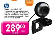 HP Webcam HD 2200