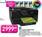 HP 4-in-1 Colour Inkjet Printer(Officejet Pro 8600A)
