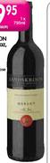 Landskroon Merlot, Shiraz, Pinotage Or Cabernet Sauvignon-1x750ml