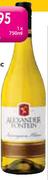 Alexander Fontein Sauvignon Blanc-1x750ml