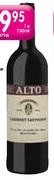 Alto Cabernet Sauvignon-6x750ml