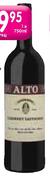 Alto Cabernet Sauvignon-1x750ml