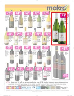 Makro : Summer Sale - Liquor (20 Jan - 28 Jan 2013), page 4
