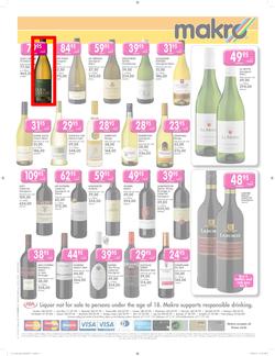 Makro : Summer Sale - Liquor (20 Jan - 28 Jan 2013), page 4