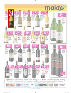 Makro : Summer Sale - Liquor (20 Jan - 28 Jan 2013), page 4