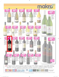 Makro : Summer Sale - Liquor (20 Jan - 28 Jan 2013), page 4