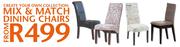 Mix & Match Dining Chairs