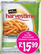 McCain Harvestime Straight Cut Chips-1kg