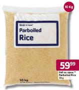 Parboiled Rice-10Kg