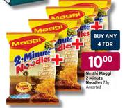 Nestle Maggi 2Minute Noodles-4x73Gm