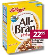 Kellogg's All-Bran Flakes-500Gm Each