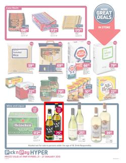Pick n Pay Hyper KZN (21 Jan - 27 Jan 2013), page 3
