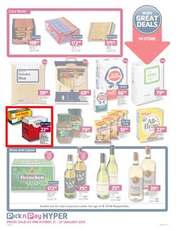 Pick n Pay Hyper KZN (21 Jan - 27 Jan 2013), page 3