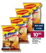 Nestle Maggi 2 Minute Noodles-4 x 73gm