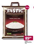 Tastic Parboiled Rice-10kg