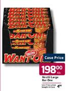 Nestle Large Bar One Each