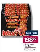 Nestle Large Bar One-40's