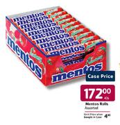 Mentos Rolls-40's