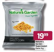 Nature's Garden Supersweet Corn-1kg