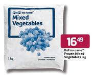PnP no name Frozen Mixed Vegetables-1kg