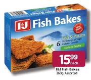 I&J Fish Bakes-360gm