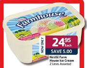 Nestle Farm House Ice Cream-2Ltr