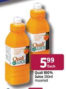 Quali 100% Juice-350ml Each