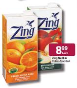 Zing Nectar-1Ltr Each