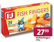 I&J Fish Fingers-600gm