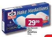 Sea Harvest Hake Medallions-450gm
