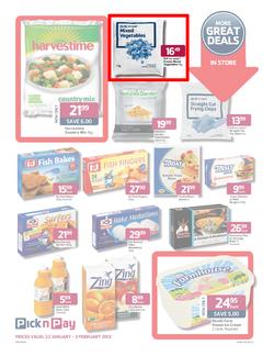 Pick n Pay Eastern Cape : The Big Price Drop (22 Jan - 3 Feb 2013), page 3
