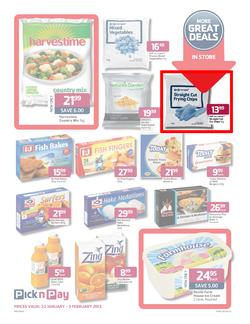 Pick n Pay Eastern Cape : The Big Price Drop (22 Jan - 3 Feb 2013), page 3