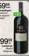 Lanzerac Merlot Magnum-1.5L