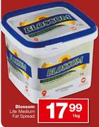 Blossom Lite Medium Fat Spread-1kg