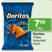 Doritos Chips Assorted Each-150g