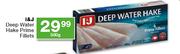 I&J Deep Water Hake Prime Fillets-500g