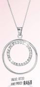 NWJ Round Pendent