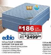 Edblo Tulip 3 Crown Support Top Base Set-137cm