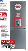 Defy Combi Fridge With Water Dispenser-360Ltr